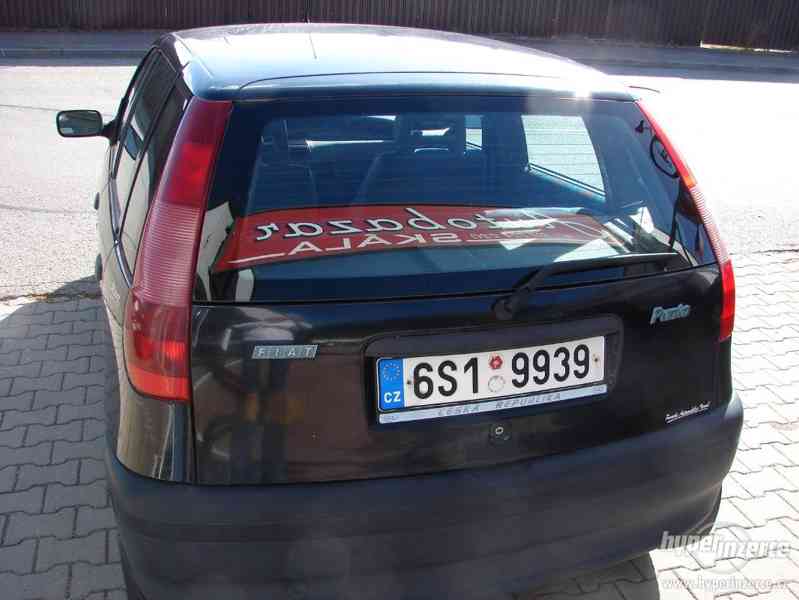 Fiat Punto 1.1i r.v.1999 (eko 3000 kč.) - foto 4