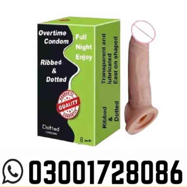 8 Inch Silicone Condom In Multan # 0300.1728086 # Cash On
