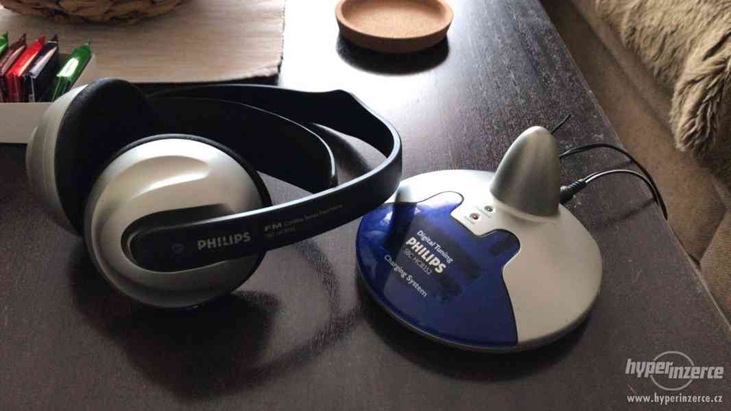 Bezdrátová sluchátka Philips - foto 1