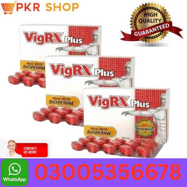 Vigrx Plus Tablet  in Faisalabad  \\  03005356678 order now - foto 3