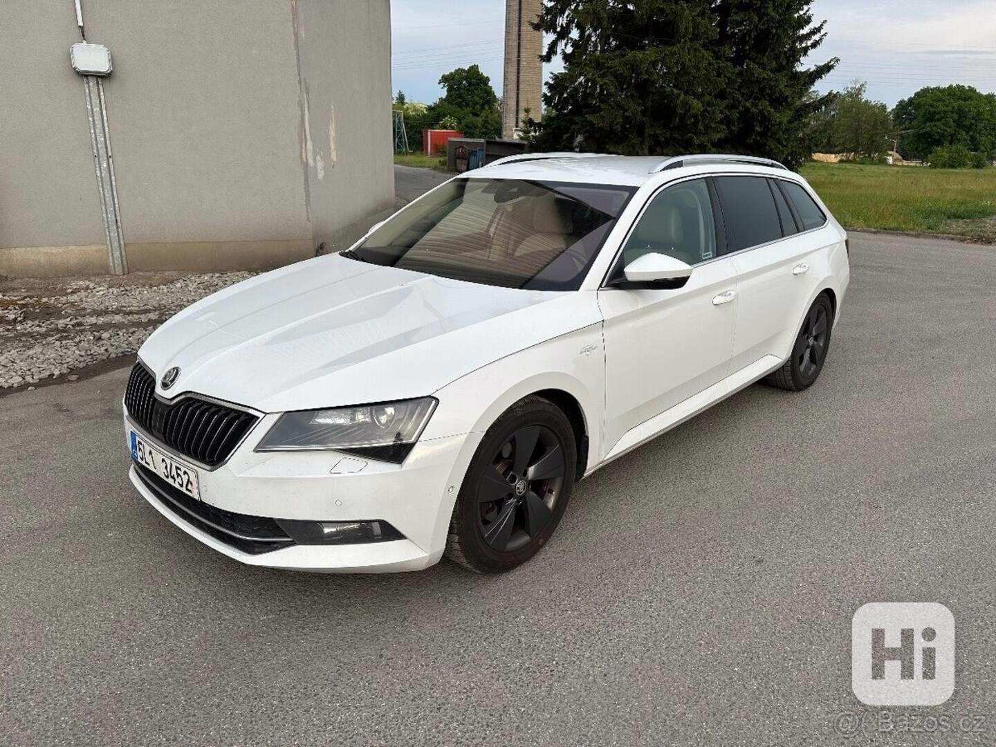 Škoda Superb 2,0   III TDI L&K - foto 1