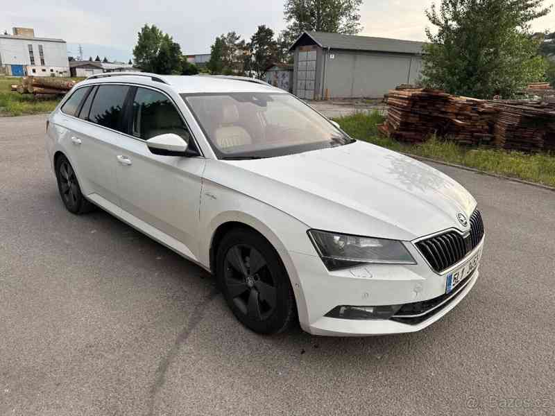 Škoda Superb 2,0 III TDI L&K - foto 2