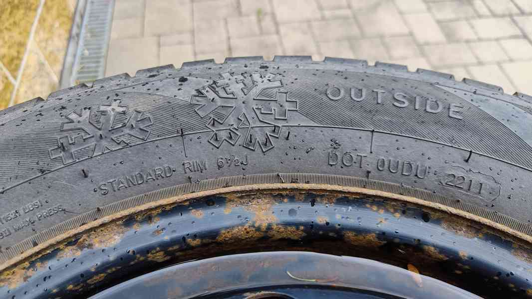 Sada zimních kol 215/60 R16 95H, disk 6,5Jx16 H2 ET41 - foto 13
