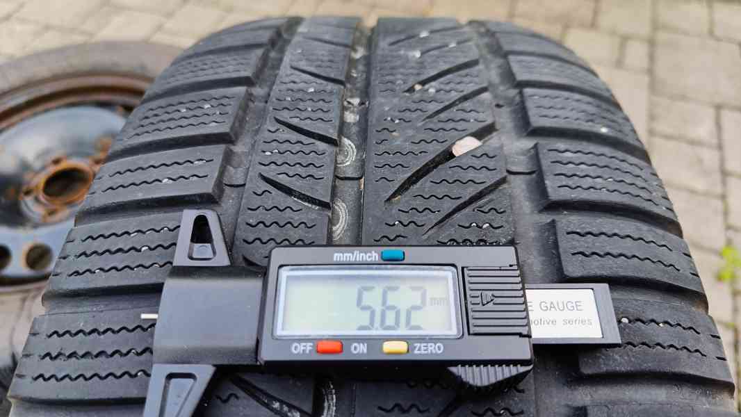 Sada zimních kol 215/60 R16 95H, disk 6,5Jx16 H2 ET41 - foto 8