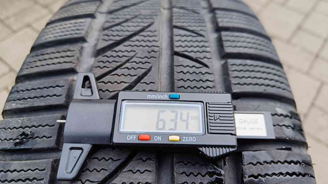 Sada zimních kol 215/60 R16 95H, disk 6,5Jx16 H2 ET41 - foto 9