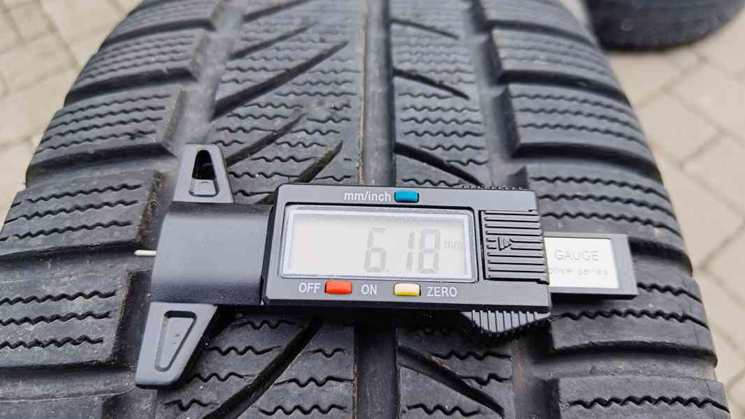 Sada zimních kol 215/60 R16 95H, disk 6,5Jx16 H2 ET41 - foto 10