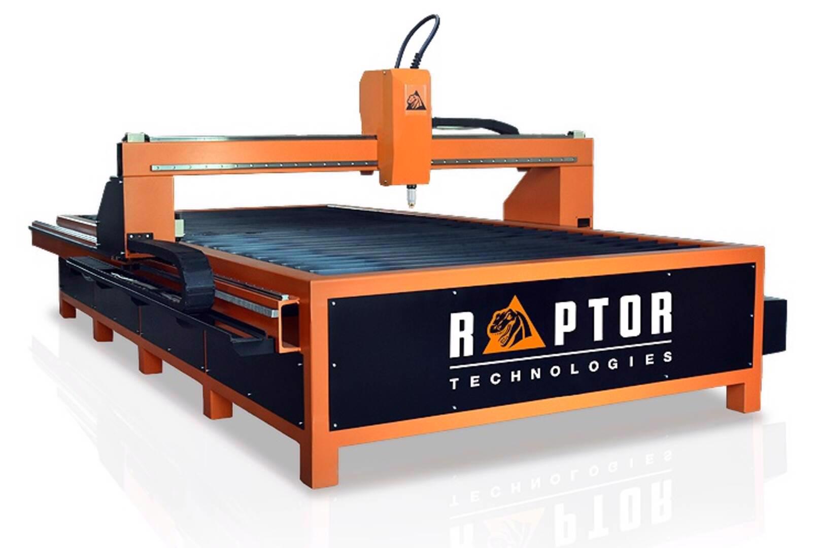CNC Plazma RAPTOR - Efektivní plazmový řezací stroj - foto 1