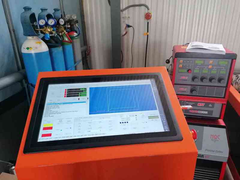 CNC Plazma RAPTOR - Efektivní plazmový řezací stroj - foto 4