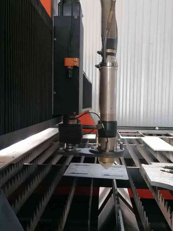 CNC Plazma RAPTOR - Efektivní plazmový řezací stroj - foto 5