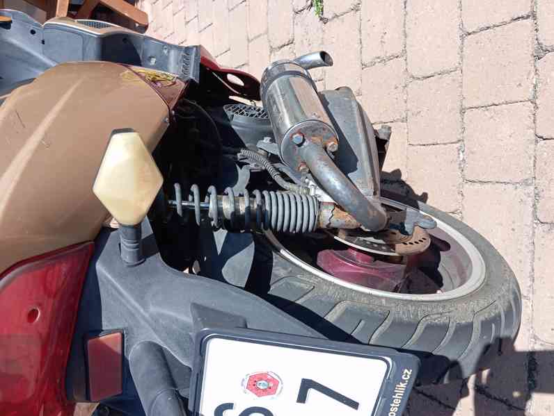 skutr MP Korado raptor 125 - foto 6