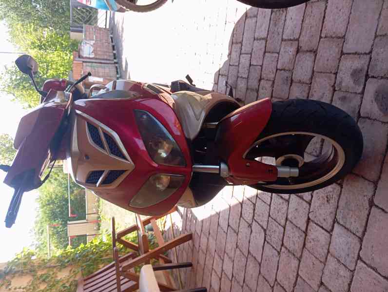 skutr MP Korado raptor 125 - foto 2