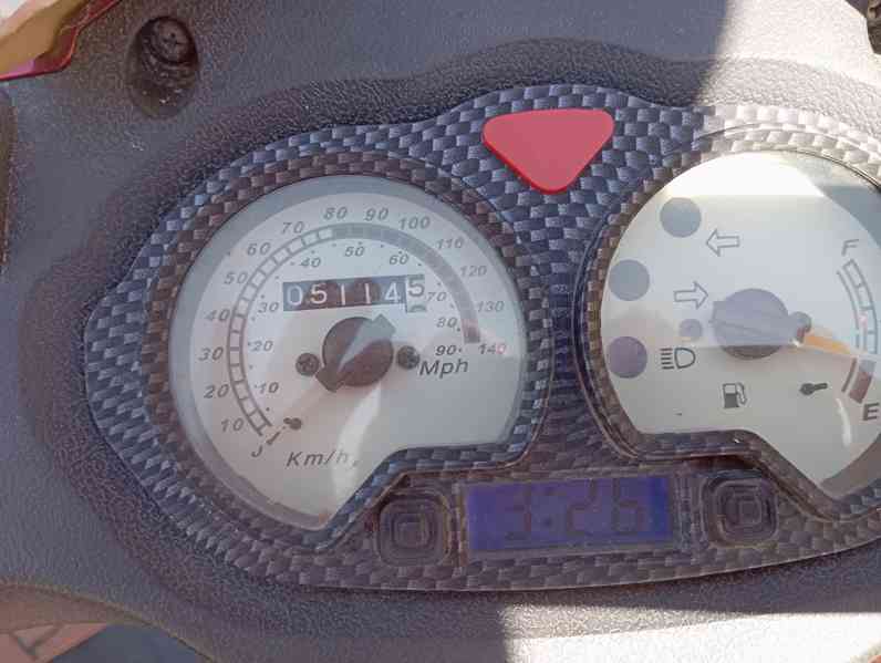 skutr MP Korado raptor 125 - foto 3