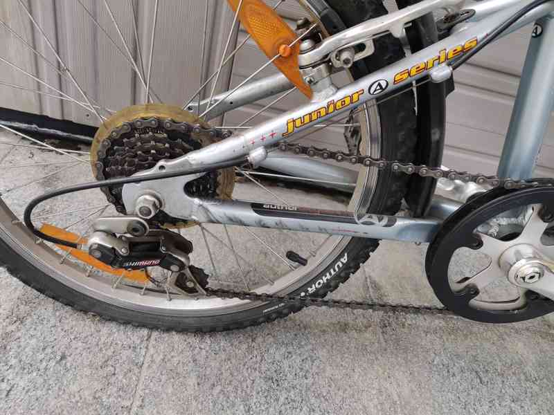 jízdní kolo Author Cosmic Junior - foto 5