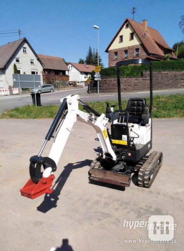 Bobcat E 10 - foto 1