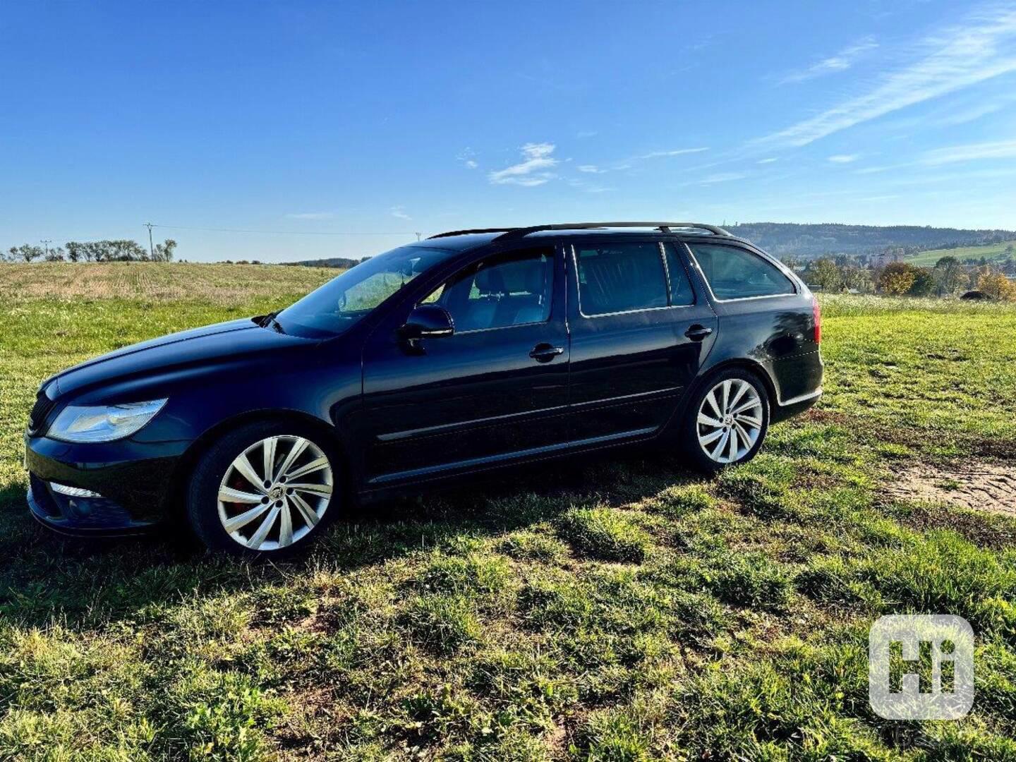 Škoda Octavia 2,0   Škoda Octavie II RS - foto 1