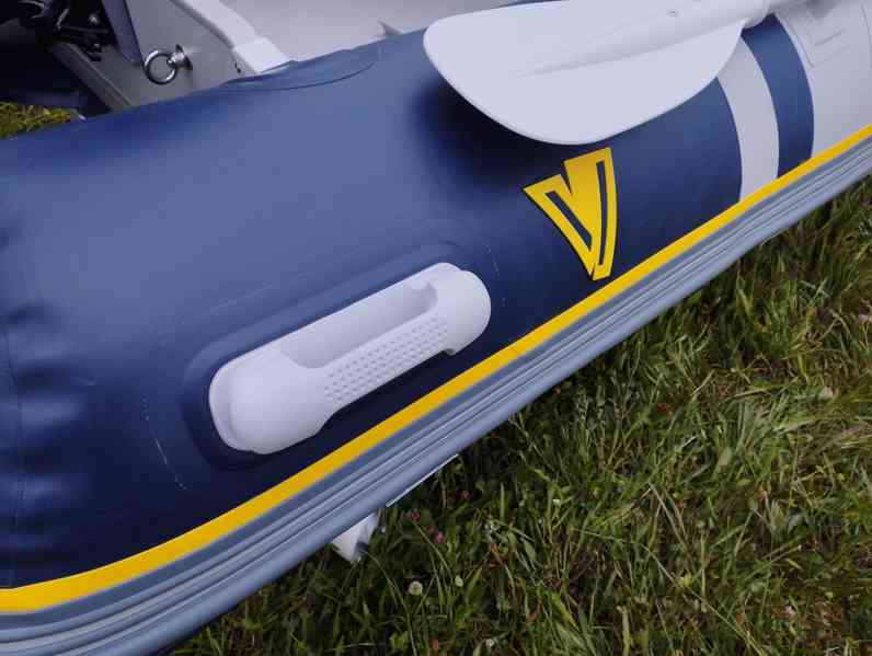 NOVÝ nafukovací člun YellowV IBoats VB300 - foto 5