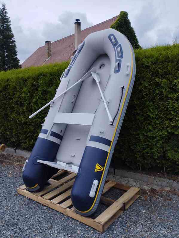 NOVÝ nafukovací člun YellowV IBoats VB300 - foto 2