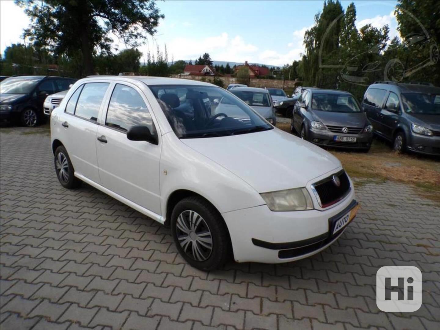 Škoda Fabia 1,4 MPI - foto 1