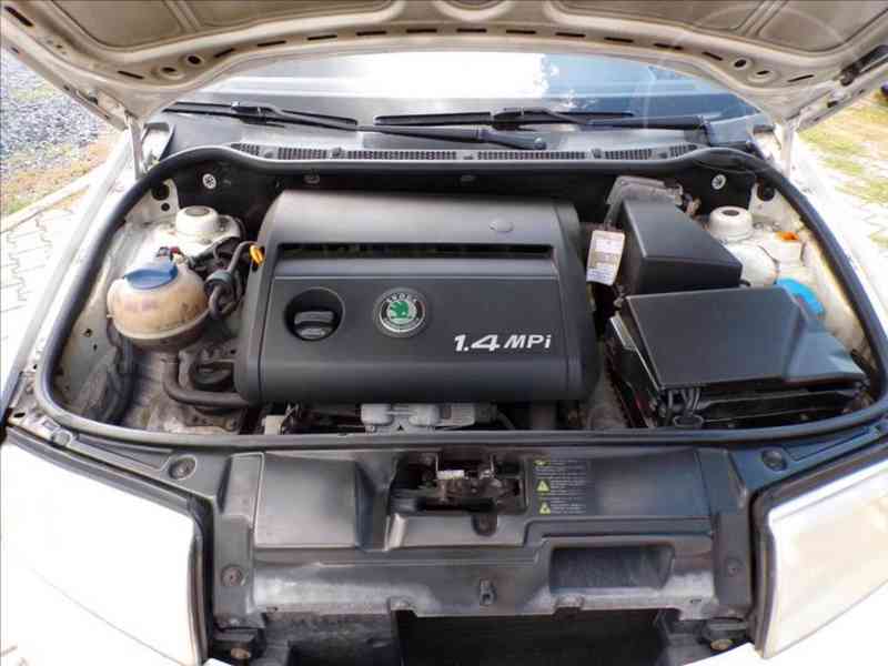 Škoda Fabia 1,4 MPI - foto 12