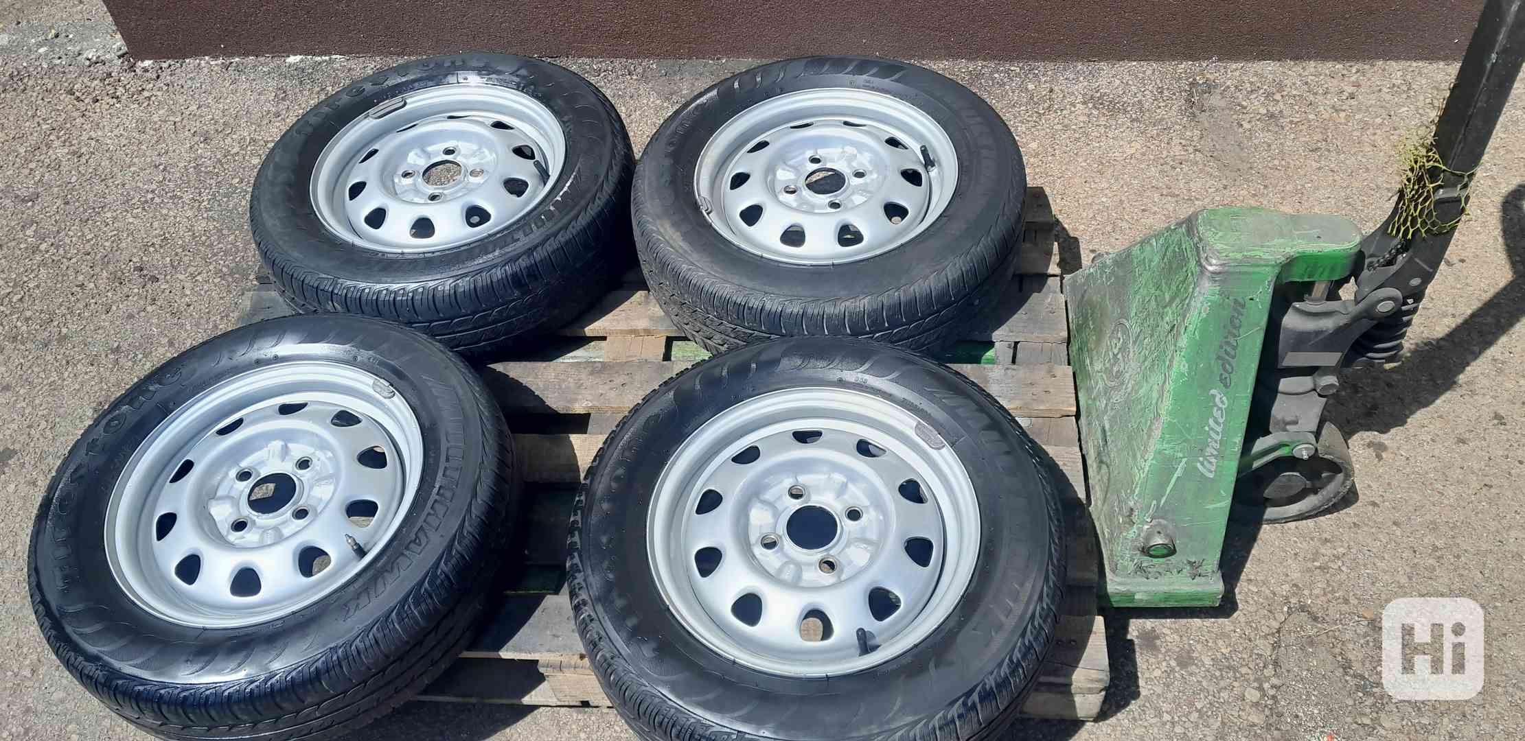 4 komplet.letní FIRESTONE MULTIHAWK 165/70R 13 79T  - foto 1