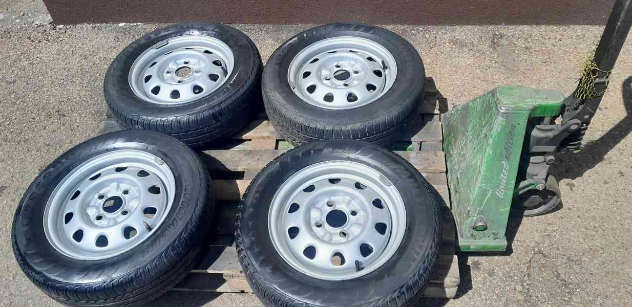 4 komplet.letní FIRESTONE MULTIHAWK 165/70R 13 79T  - foto 1