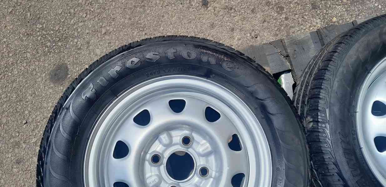 4 komplet.letní FIRESTONE MULTIHAWK 165/70R 13 79T  - foto 2