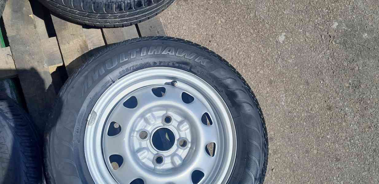 4 komplet.letní FIRESTONE MULTIHAWK 165/70R 13 79T  - foto 3