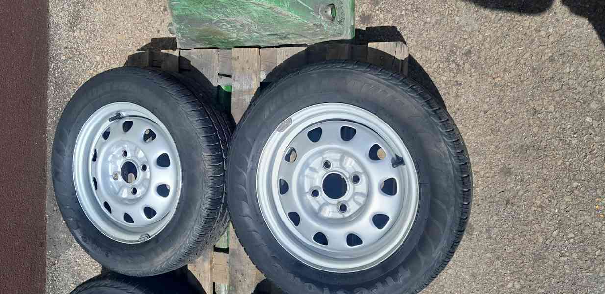 4 komplet.letní FIRESTONE MULTIHAWK 165/70R 13 79T  - foto 6