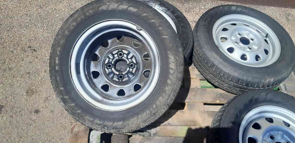 4 komplet.letní FIRESTONE MULTIHAWK 165/70R 13 79T  - foto 5