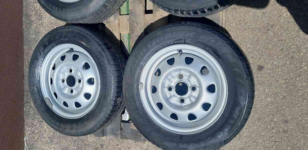 4 komplet.letní FIRESTONE MULTIHAWK 165/70R 13 79T  - foto 7