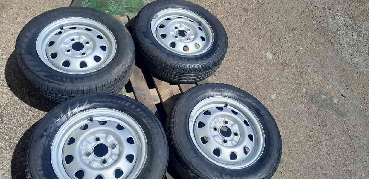 4 komplet.letní FIRESTONE MULTIHAWK 165/70R 13 79T  - foto 4