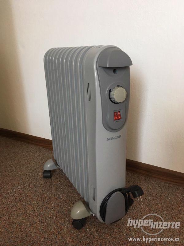 Elektrický radiátor - foto 1