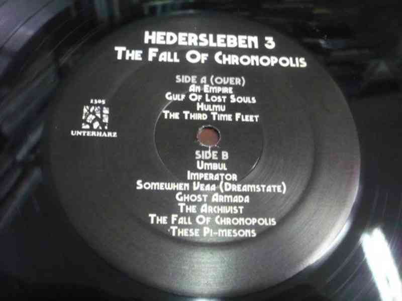 Hedersleben – The Fall Of Chronopolis (LP) - foto 6