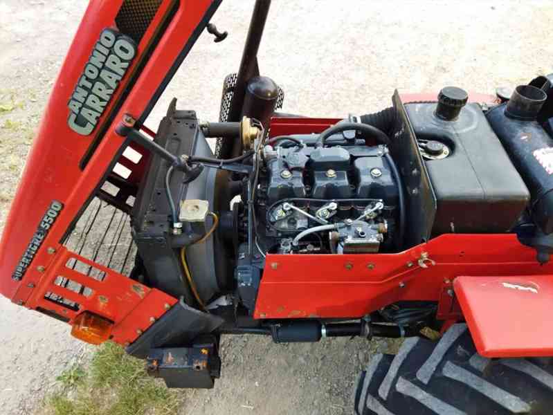 Antonio Carraro Supertigre 5500 4x4 - foto 4