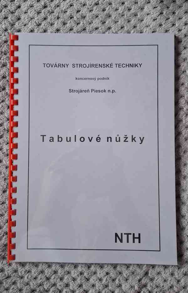 Návod nůžek NTH (NTH-A) - foto 1