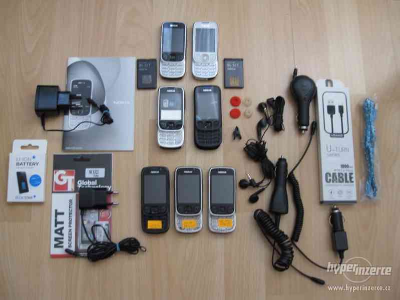 Nokia 6303i classic -telefony s kovovými kryty od 100,-Kč