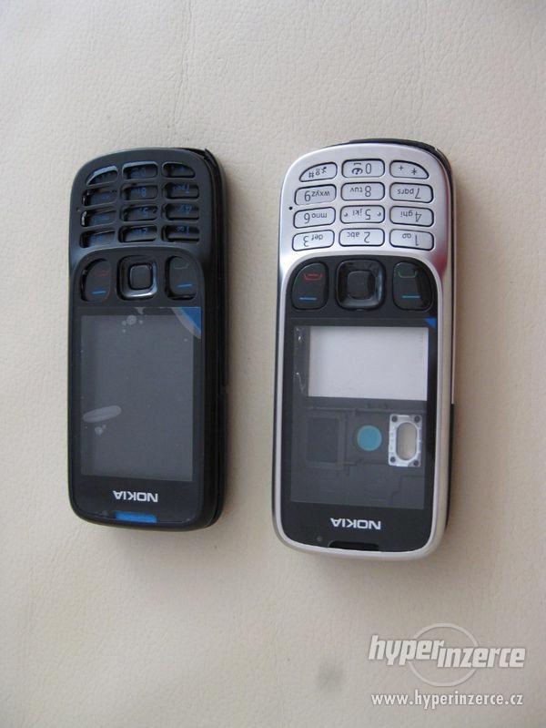 Nokia 6303i classic -telefony s kovovými kryty od 100,-Kč - foto 3