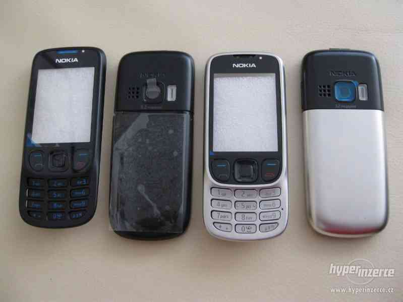 Nokia 6303i classic -telefony s kovovými kryty od 100,-Kč - foto 4