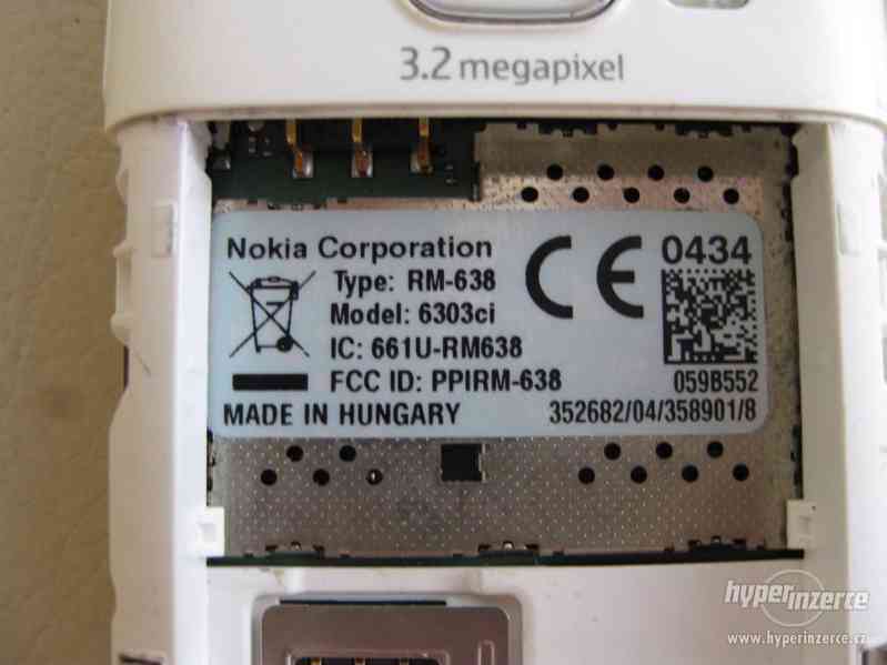 Nokia 6303i classic -telefony s kovovými kryty od 100,-Kč - foto 13