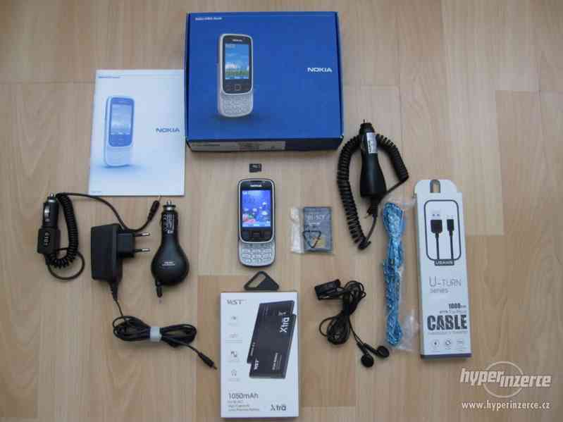Nokia 6303i classic -telefony s kovovými kryty od 100,-Kč - foto 14
