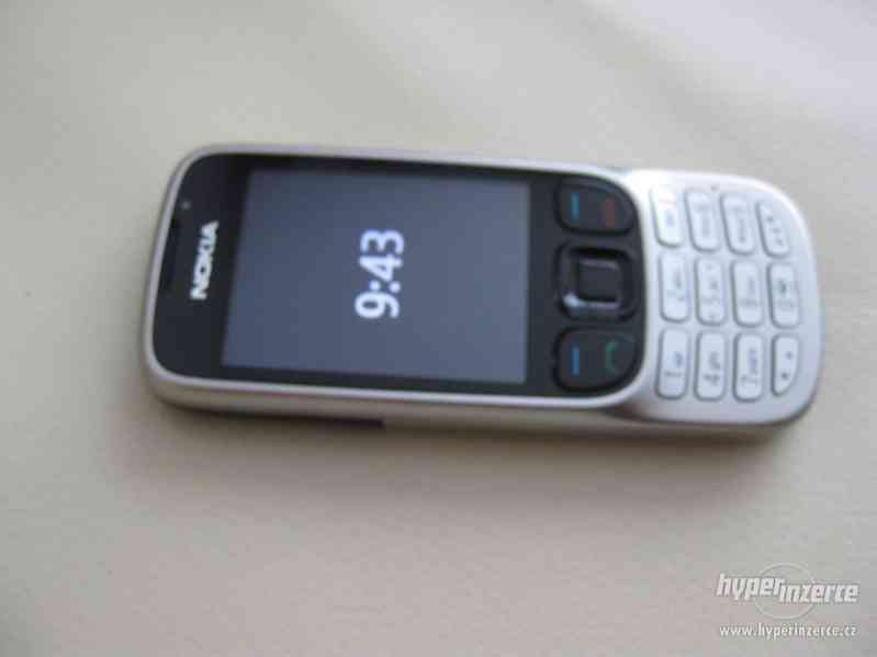 Nokia 6303i classic -telefony s kovovými kryty od 100,-Kč - foto 15