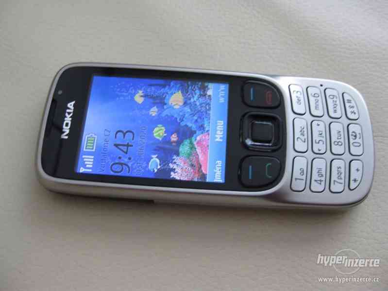 Nokia 6303i classic -telefony s kovovými kryty od 100,-Kč - foto 16