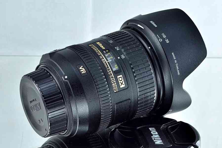 NIKON AF-S DX NIKKOR 16-85mm 1:3.5-5.6 G ED VR - foto 7