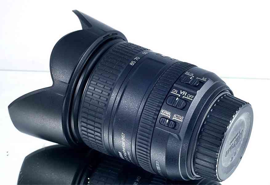 NIKON AF-S DX NIKKOR 16-85mm 1:3.5-5.6 G ED VR - foto 6