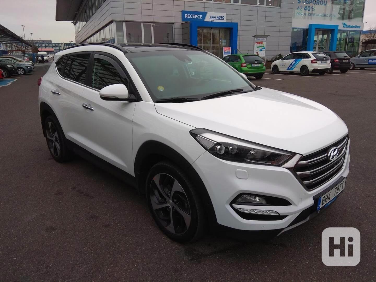 prodám Hyundai Tucson 2,0CRDi - foto 1