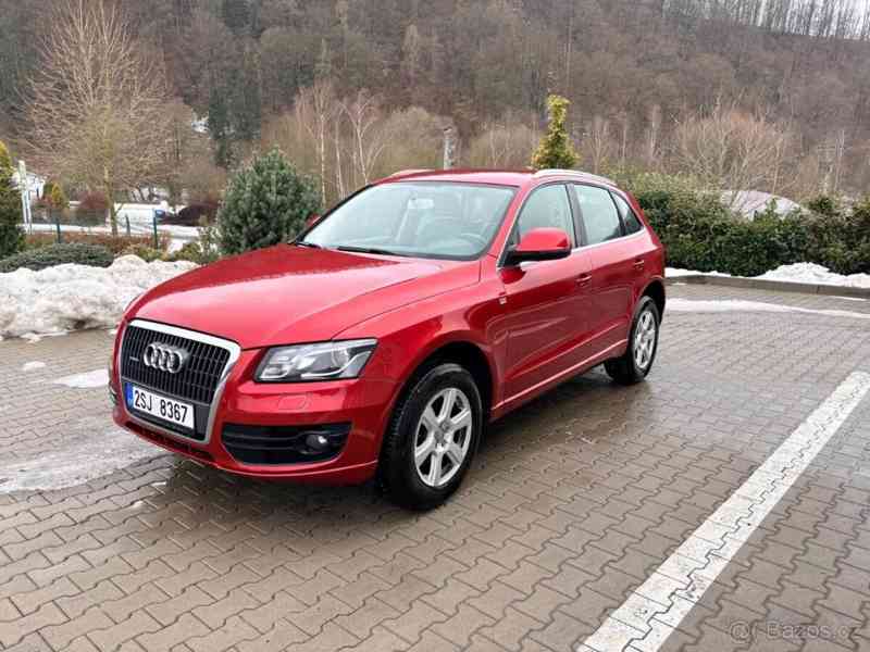 Audi Q5 2,0   TDI, r.2009, Nájezd 281 xxx km - foto 3