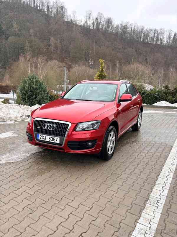 Audi Q5 2,0   TDI, r.2009, Nájezd 281 xxx km - foto 4