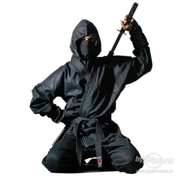Hayashi ninja oblek, uniforma pro NINJUTSU - foto 2