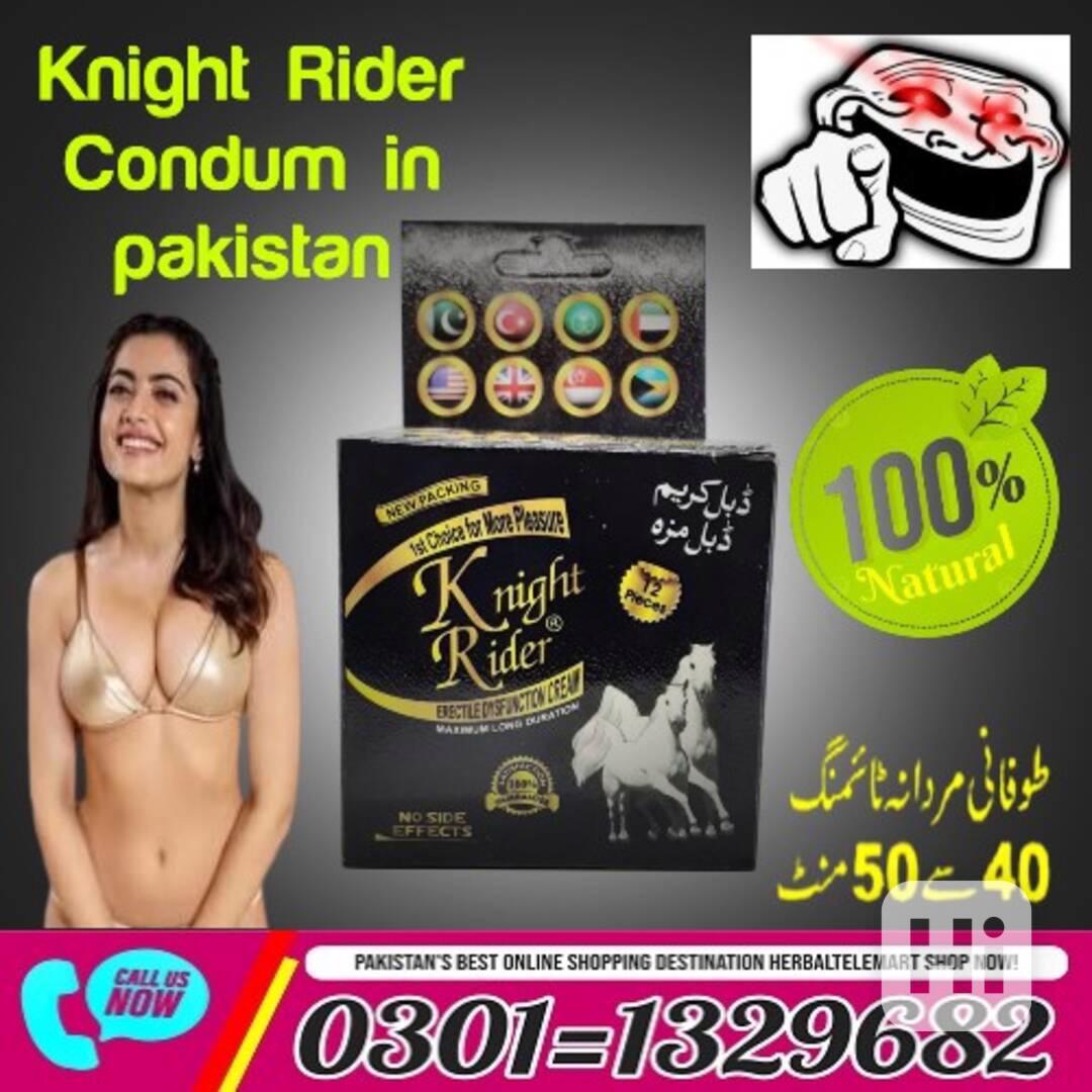 Knight Rider Condum in pakistan   $ 0301=1329682 Cash ON Del - foto 1