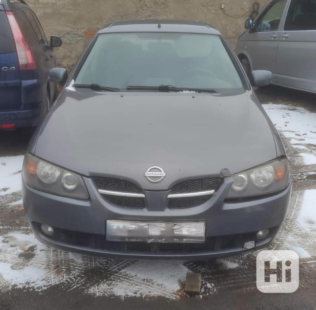 Prodám díly z NISSAN ALMERA 1.5 72kW,2004 QG15 - foto 1